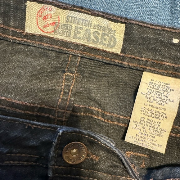 Faded Glory Straight Stretch Eased Women’s Jeans. Size 18 - Picture 3 of 6